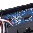 thumbnail image 3 of 3 Wire DC Digital Display Voltmeter Display 0.56 Inch LED Digital External Display Module DC 099.9V(Blue Red ), 3 of 5