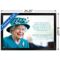 thumbnail image 3 of Queen Elizabeth II - Pledge Wall Poster, 14.725" x 22.375" Framed, 3 of 5