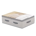 thumbnail image 2 of Fiudx Bolsa de Almacenamiento Portátil, Organizador de Gran Capacidad, Resistente Contenedor de Tela, Ideal para Armario Debajo de La Cama, Ahorra Espacio, Fácil de Mover, para Guardar Juguetes y Rop, 2 of 6