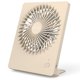 thumbnail image 1 of Zuvas Ventilador de escritorio con pilas, recargable con inclinación de 180 °, plegable, personal, ultra silencioso, pequeño ventilador portátil, ventilador USB de viento fuerte ajustable de 3 velocid, 1 of 5