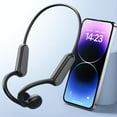thumbnail image 1 of Open Ear Headphones, Bone Conduction Headphones High Comfort  for Sports Workouts, 1 of 7
