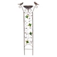 thumbnail image 4 of Baño para pájaros Colamx con enrejado de jardín 36,5x100cm, 4 of 8