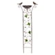 thumbnail image 4 of Baño para pájaros con enrejado de jardín, comedero para pájaros, altura 100 cm, para flores trepadoras colibrí, 4 of 8