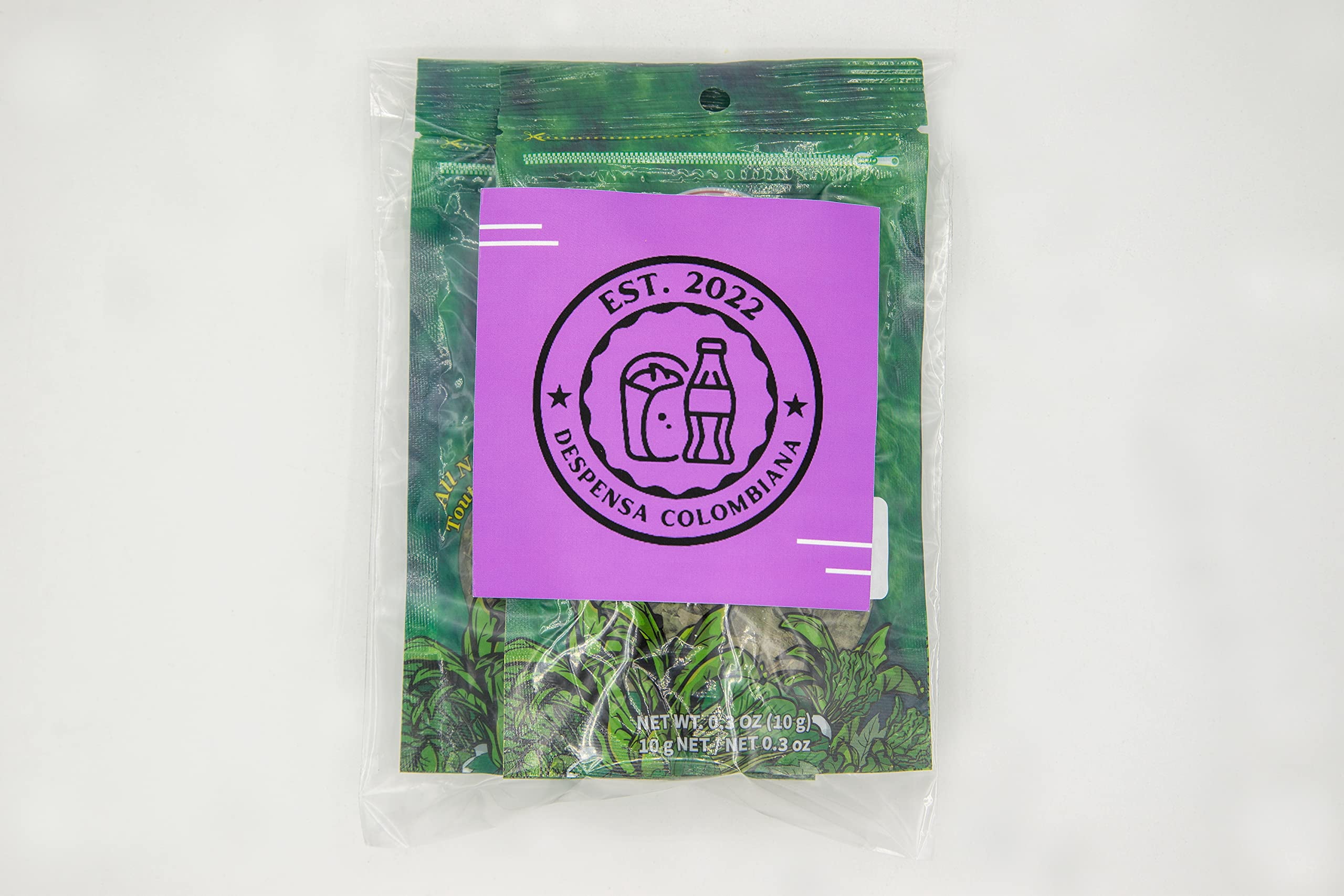 EL REY Guascas Dehydrated Herbs (10g Pack of 2) - Essential Colombian Flavor - Imported from Colombia