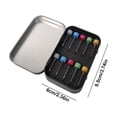 thumbnail image 4 of Cabezas Anzuelo Setas Anzuelos Pesca 10 Uds. 1 8g 2 7g 3 5g para Señuelos Blandos, 4 of 9