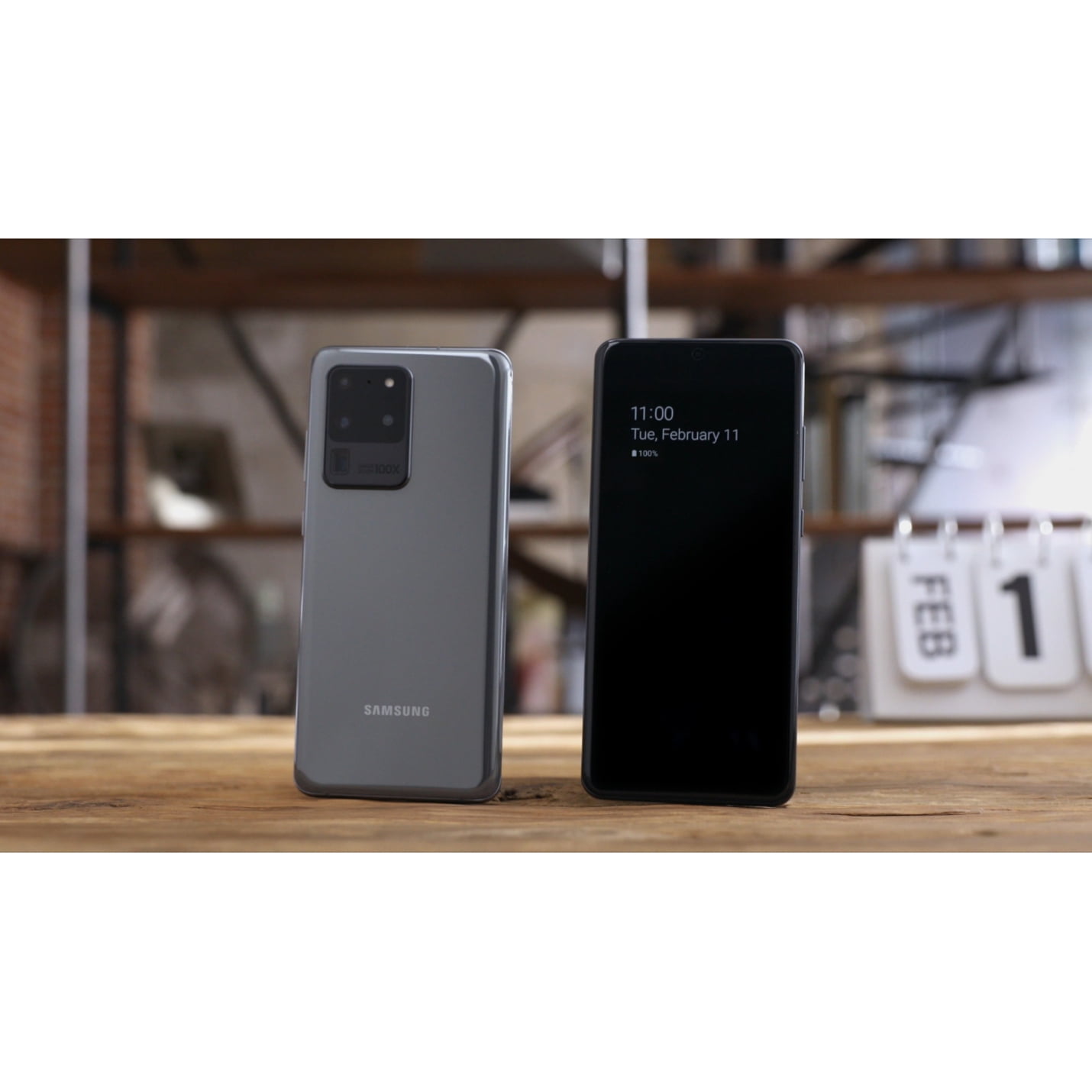 Samsung Galaxy S20 Ultra 128GB, 5G, Cosmic Black, Unlocked Samsung Galaxy S20 Ultra 128GB, 5G, Cosmic Black, Unlocked