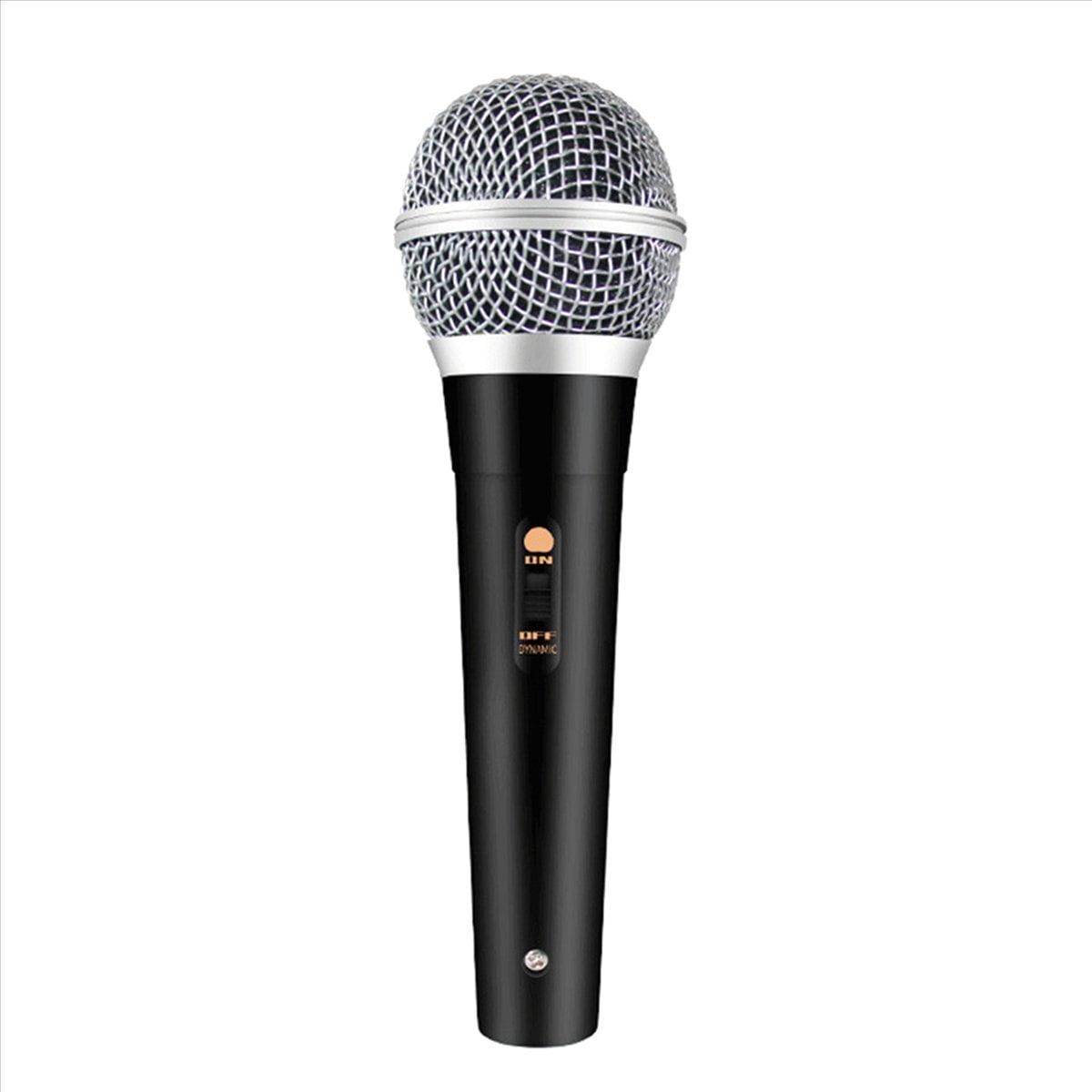 3X Handheld Professional Wired Dynamic Microphone Clear Voice Mic for Karaoke Vocal Music Performance