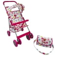thumbnail image 1 of Carriolita De Muñecas Baby Kaori Zz10 Pañalera De Juguete Blanco, 1 of 1