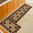 thumbnail image 2 of NIZELUK Clearance Geometry Abstract Strip Kitchen Slip Floor Mat Fall Savings Clearance Sales Today Deals Prime, 2 of 2