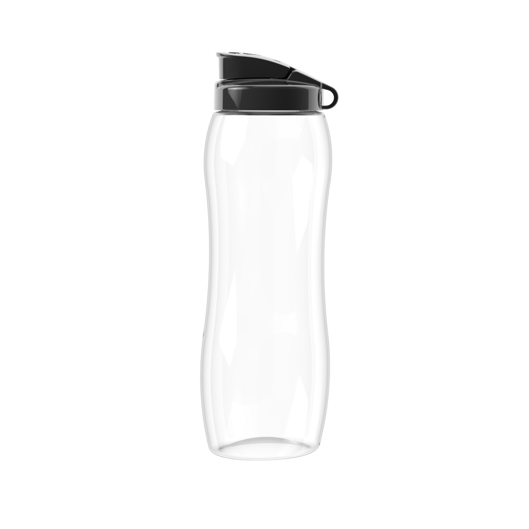 Dafi Clear Water Bottles with Wide Mouth 20 oz Reusable Kids Water