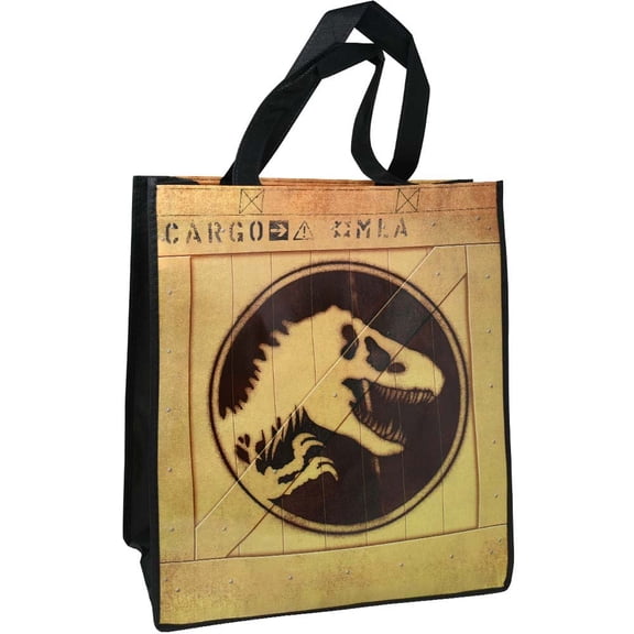 Jurassic World Large Eco Friendly Non Woven Tote Bag- 6 BAG