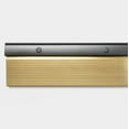 thumbnail image 5 of Adjustable Gold Threshold from amazing qualtiy Aluminum + black plastic cap for Hidden screws - Finish: Gold anodized, 5 of 6