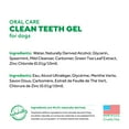 thumbnail image 3 of TropiClean Fresh Breath No Brushing Clean Teeth Dental & Oral Care Gel for Dogs, 2oz, 3 of 12