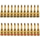 thumbnail image 1 of Riwesomey 1 Juego de conectores Banana de 4mm, conector de cable de altavoz chapado en oro, receptores estéreo de seguridad, adaptador de enchufe Vehículos, repuestos y accesorios Mis 24St Riwesomey VI002440-01, 1 of 6