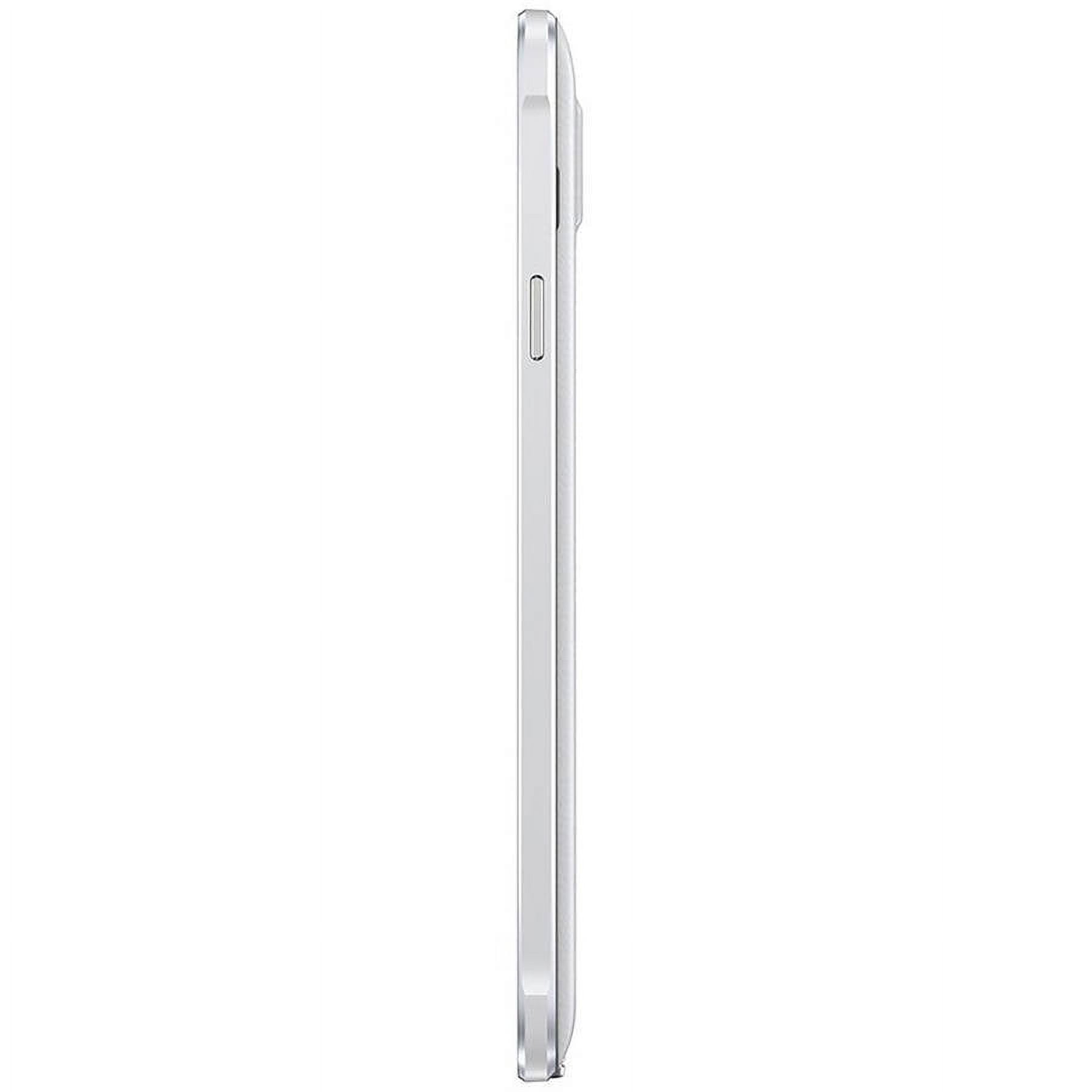 Samsung - Galaxy Note 4 4G with 32GB Memory Cell Phone Unlocked - Frost white