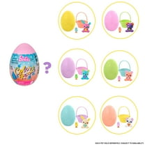Barbie Color Reveal Pet Set In Easter Egg Case With 5 Surprises