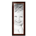 thumbnail image 2 of ArtToFrames 10" x 30" Matte Mahogany with Gold Accent Diploma Picture Frame, 10x30 inch Brown Wood Poster Frame (WOM-5109), 3 Pack, 2 of 6