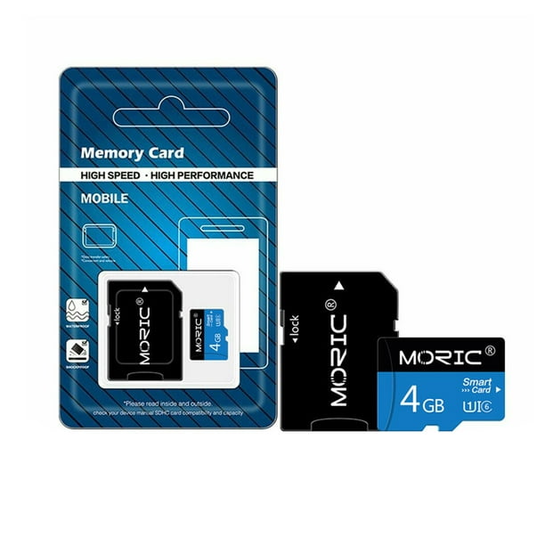 Tureclos Micro Sd Tf Card High Speed Large Capacity Flash Memory Card For Mobile Phone Camera 4gb Walmart Com Walmart Com