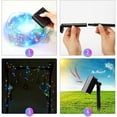thumbnail image 5 of LED Rope Lights Solar Powered String Lights 40Ft 100 LEDs 8 Modes Color Changing Tube Indoor Outdoor Waterproof Strip Fairy Lights for Garden Patio Christmas Party Camping Holiday Décor, 5 of 7