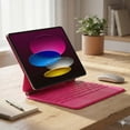 thumbnail image 4 of Teclado Magic Keyboard Pro Para Ipad 10th A16 2025 Español Ñ Magenta., 4 of 8