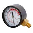 thumbnail image 3 of Manómetro de presión del compresor de aire, medidor de barra, indicador hidráulico para medición de aire / agua / aceite / gas, 0-1.4mpa, 0-200psi, ro Macarena Medidor de presión de aire del compresor, 3 of 8