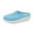 Light Blue, variant on Wedge Slides for Women Closed Toe Breathable Slip On Slide Sandals Summer Casual Walking Mule Shoes