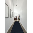 thumbnail image 2 of Garland Rug Medallion Navy Indoor Runner Rug, 2' x 12', 2 of 6