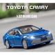 thumbnail image 1 of Camry 8º modelo Toy Car Diecast a escala 1:32 con sonido y luz para niños, 1 of 5