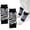Black, variant on 4Pcs/Set Dog Leg Warmers - Joint Support Hock Protector Knee Pads, Small/Medium Dog Socks For Winter & Injury Recovery,Black,S
