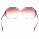 thumbnail image 2 of Miumiu Smu08L Oval Frame Gradient Lens Sunglasses Glasses Pink Women, 2 of 6