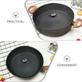 thumbnail image 3 of FUTUREORYY Para Cocina Splatter Screen Stainless Steel Handle Design 1 Set, 3 of 8