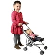 thumbnail image 2 of Umbrella Doll Stroller Denim, 2 of 7