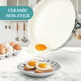 thumbnail image 5 of The Pioneer Woman 12-Piece Classic Ceramic Cookware Set, Agatha Blue, 5 of 22
