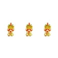 thumbnail image 1 of Maytalsory 1/2/3/5 Wide Application Autumn Gnome With Maple Leaf Cute For Decoration Gift Choice women 3PCS, 1 of 6