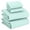 Aqua, variant on Ruvanti Flannel Sheets King Size - 100% Cotton Brushed Flannel Bed Sheet Sets - Deep Pockets 16 inches - All Seasons Breathable & Super Soft - Warm & Cozy - 4 Pcs - Cloud Nine
