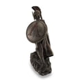 thumbnail image 3 of Veronese Design Leonidas, Greek Warrior King, Bronzed Sculptural Statue, 3 of 4