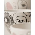thumbnail image 3 of Juego de 2 Bowls de Porcelana resistente, 1.5L y 720ml - Crown Baccara, 3 of 5