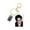 C, variant on Stray Kids K-Pop Group Photo Keychain with Durable Metal Clasp Trendy Karma Famous Boy Group Star Keychain, Collectible Pendant, Perfect Gift for Fans