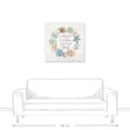 thumbnail image 3 of Creative Products Voice Of The Sea Wreath 30 x 30 Canvas Wall Art, 3 of 5