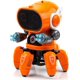 thumbnail image 3 of Dancing Robot, Walking Electronic Battery Operated Flashing Lights and Music Kids Robot, Robot Toys for Kids, Present for 4 5 6 7 8 9 Years Old Kids, 3 of 5