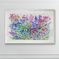 thumbnail image 3 of Floral Fragrance II - Barnwood Framed Print - 17 x 20 - White, 3 of 4