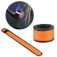 thumbnail image 1 of 2PCS LED Light up Band Night Safety Glow Arm Band Slap Bracelet for Running, 1 of 10
