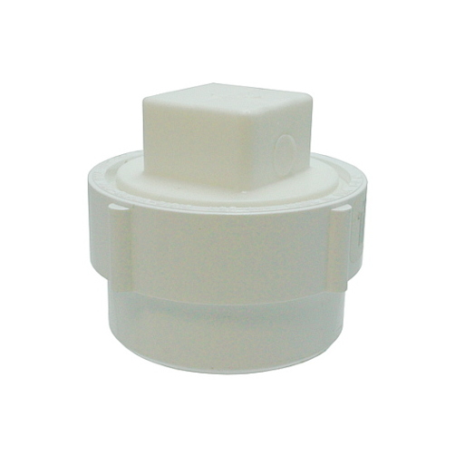 11/2" PVC Cleanout Body with Plug