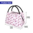 thumbnail image 2 of Fotbe Breast Cancer Awareness4 Bolsa Térmica Portátil con Estampado, Bolsa de Entrega de Alimentos Aislada, Bolsa Reutilizable de Gran Capacidad para Comidas y Supermercado, 2 of 6