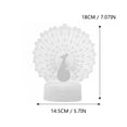 thumbnail image 5 of Mobutofu Lampe Tactile 3D Décoration Moderne pour la Maison Veilleuse RVB pour Lampe de Table 1 Ensemble, 5 of 5
