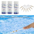 thumbnail image 1 of Tiras de Prueba de PH 3 En 1 Hot6sl para Piscinas Spas Desintoxicación 150 Unidades, 1 of 6