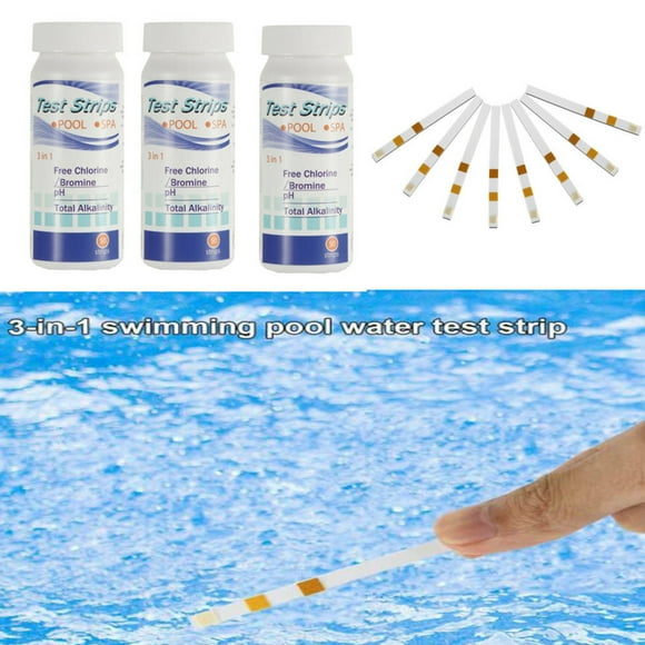 Iliya 3 IN 1 PH Test strips Pool Spa Spa Easy And Fast Detection Of PH 150PCS