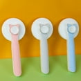 thumbnail image 2 of BESTSKY 2Pcs Cat Brush, Ergonomic Silicone Dog Brush, Gentle Soft Bristles Cat Stuff,Gray, 2 of 5