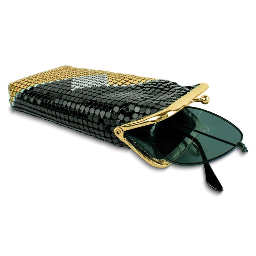 Multicolor Sequin Eyeglass / Cigarette / Multi-purpose Case QGM12324