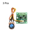 thumbnail image 3 of DC 1.8V 3V 5V 6V 12V 2A 1803BW, Universal DC Motor Velocidad Controlador Pulso Ancho Modulación Paquete de 3, 3 of 5